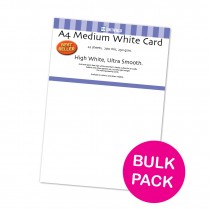 A4 White Card 250gsm 100 sheets